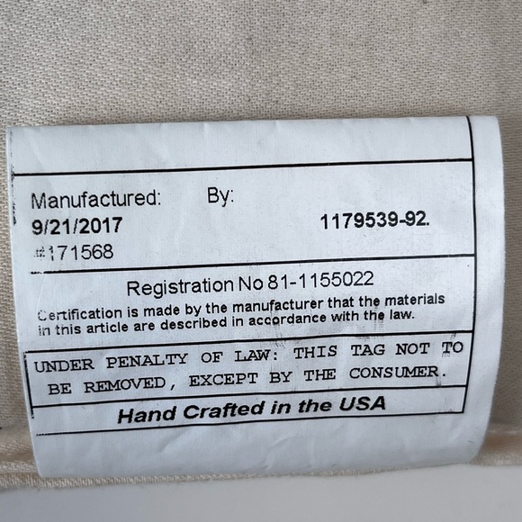 Kiriko Pillow 17x12 Red Print Blue Wool Denim Herringbone Back Cotton Insert PDX - Picture 11 of 12